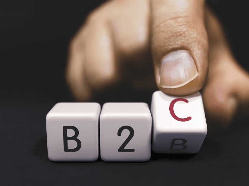 B2B ve B2C